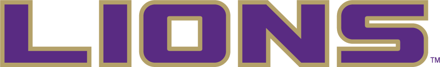 North Alabama Lions 2018-Pres Wordmark Logo v4 diy iron on heat transfer